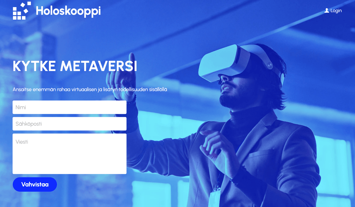 Holoscope-malli Strikinglyltä