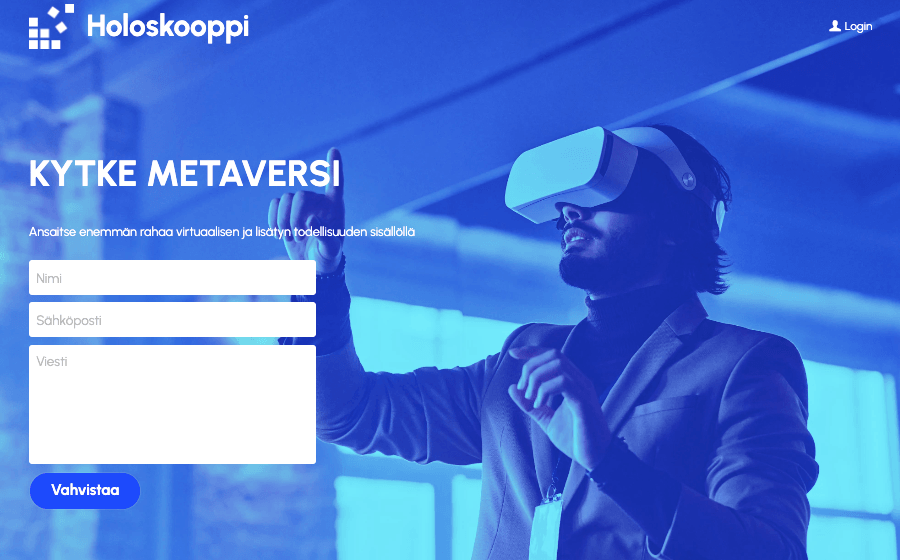 Holoscope-malli Strikinglystä