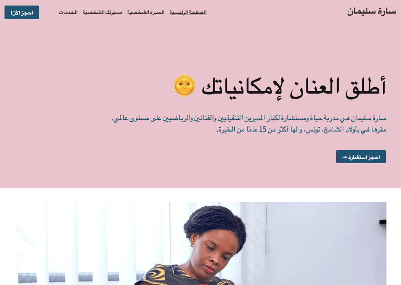 قالب أعمال شركة أندريا للاستشارات