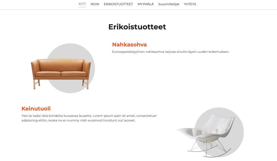 Spectre-malli Strikinglyltä