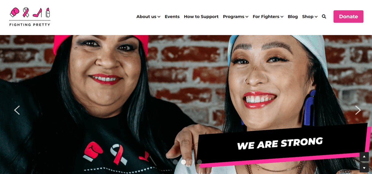 صورة مأخوذة من Fighting Pretty