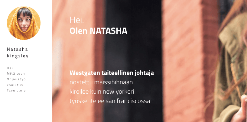 Natasha Kingsley -malli