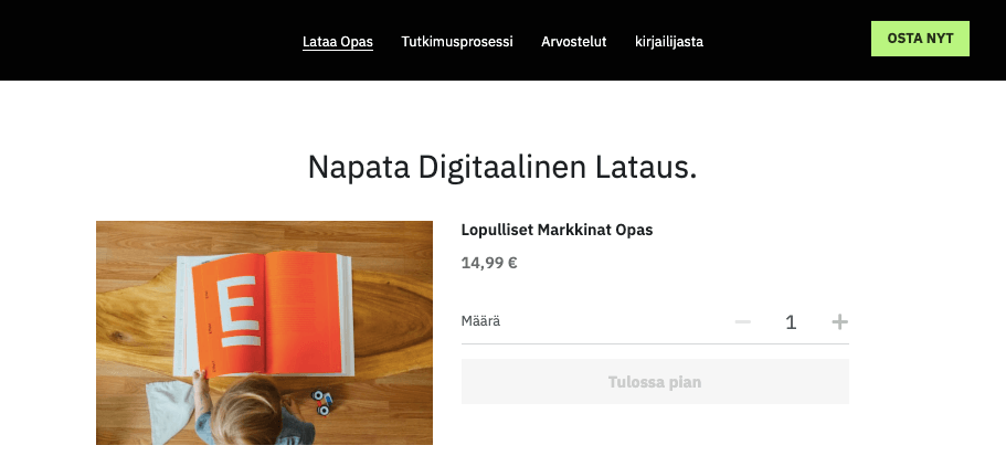 Digitaalinen latausmalli Strikinglyltä