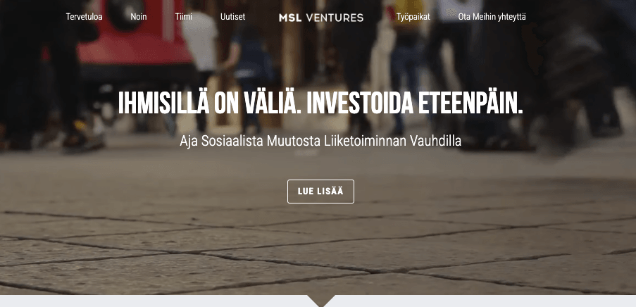 MSL Venture Business Template Strikinglyltä
