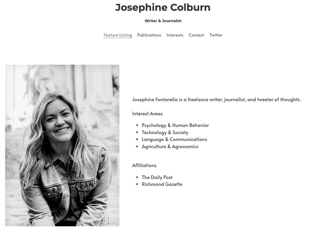 Josephine Colbun Template 