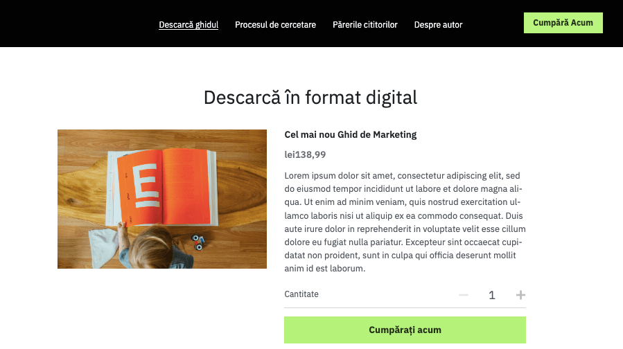 Pornind cu descărcările digitale