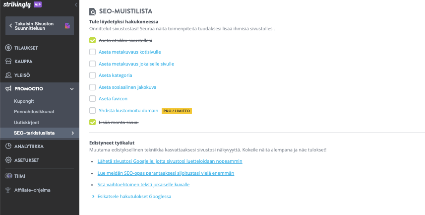 Kuinka vaikuttajamarkkinoinnin vaikutusta voidaan merkittävästi lisätä - hakukoneoptimointi