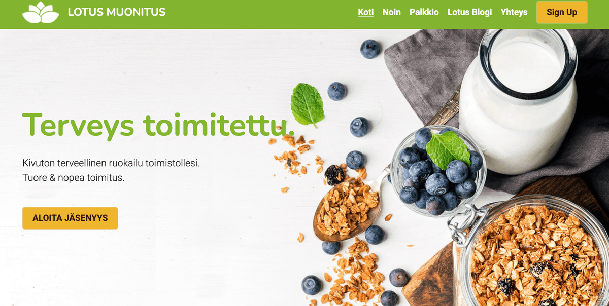 Strikinglyn Lotus-malli