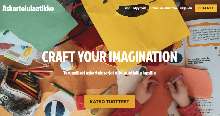 CraftBox-malli Strikinglystä