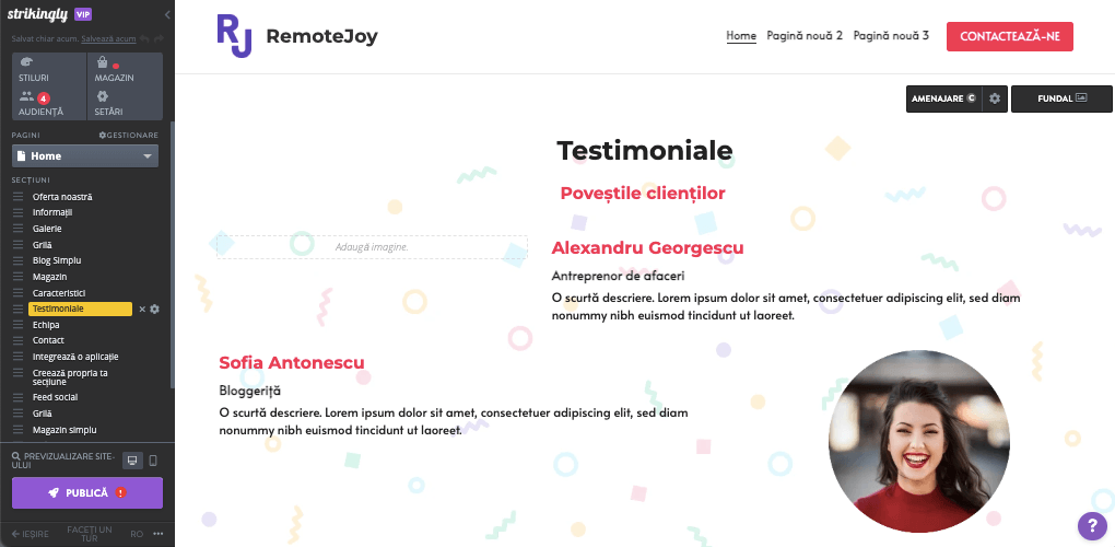 Maximizați în mod semnificativ oportunitățile de afaceri ale unei pagini de Facebook - includeți mărturii ale clienților