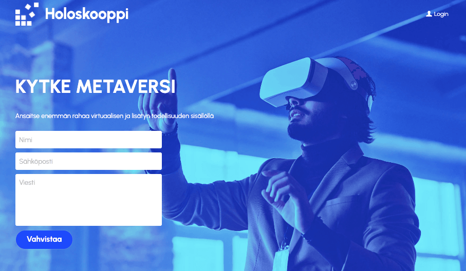 Holoscope-malli Strikinglyltä