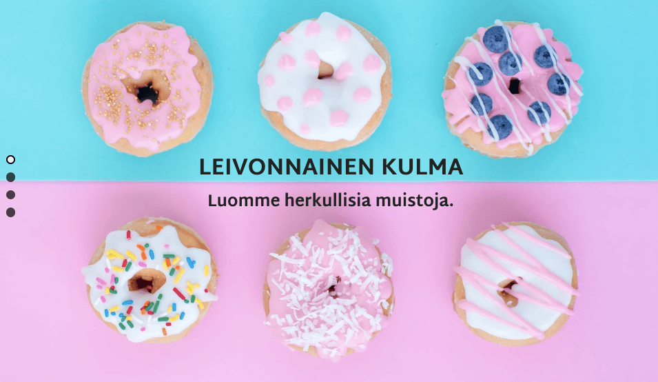 Strikinglyn Pastry Corner -malli