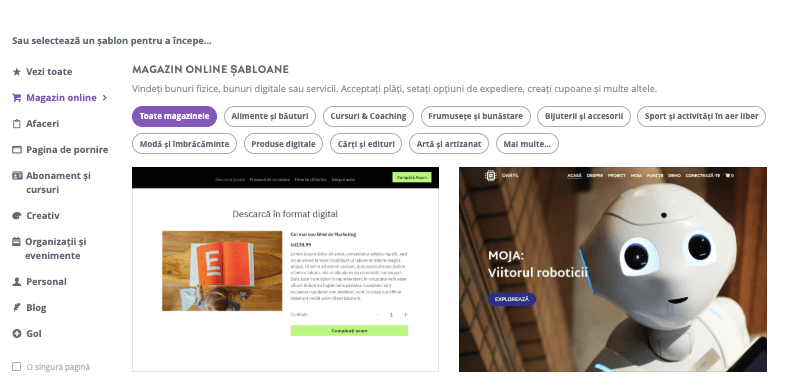 Soluțiile puternice de e-commerce ale Strikingly pentru creșterea afacerilor