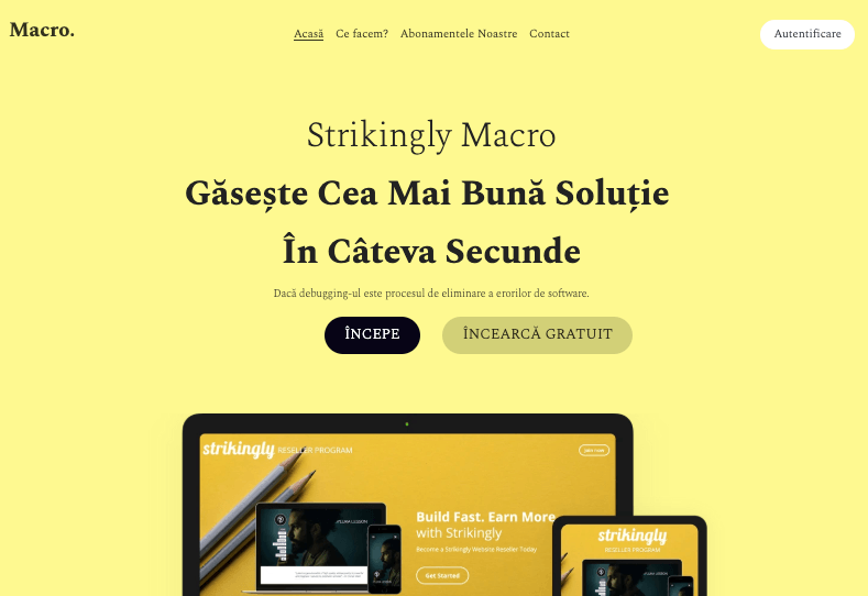 Diferite modele de afaceri