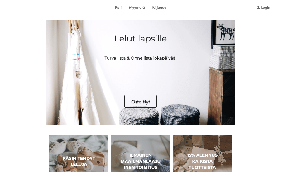 Little Toys -malli Strikinglyltä