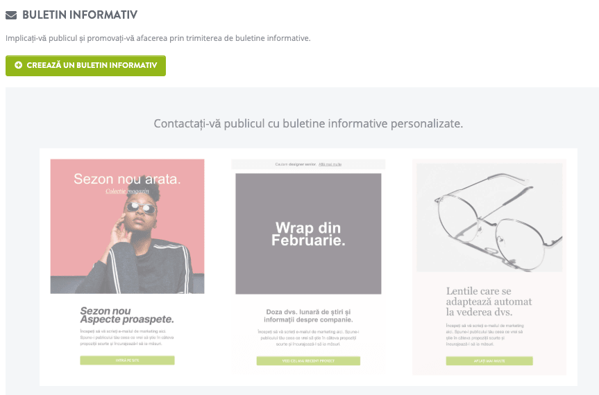 Practici de marketing prin email