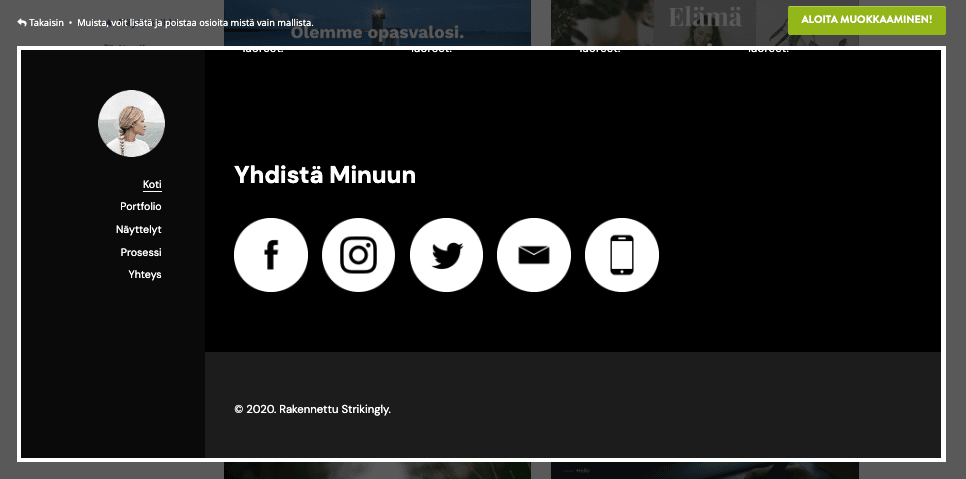 Kuinka saada blogilukijoita Strikinglyllä - Kannusta jakamista sosiaalisessa mediassa