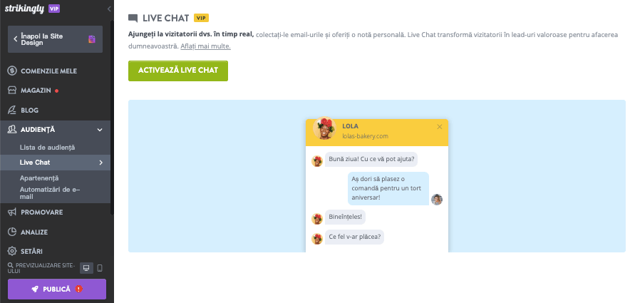 Cum să creșteți vânzările de e-commerce cu Strikingly - Oferiți un serviciu excelent de relații cu clienții