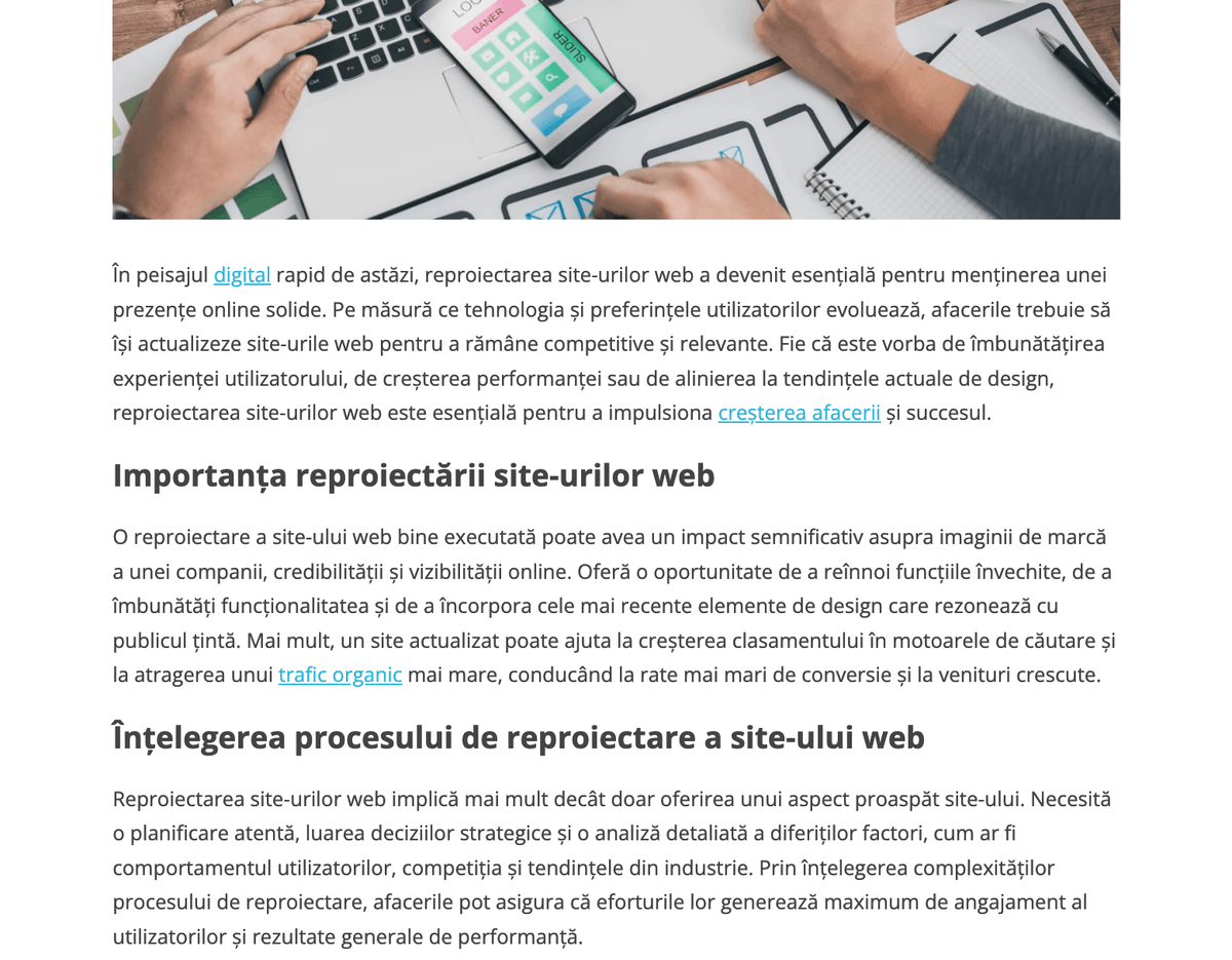 Scrierea unui text convingător