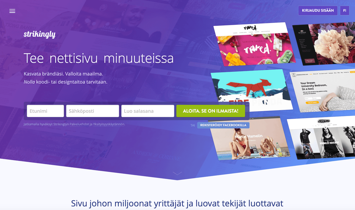 Strikinglyn ominaisuuksien voima