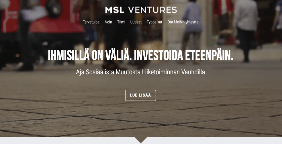 MSL Ventures -malli Strikinglyltä