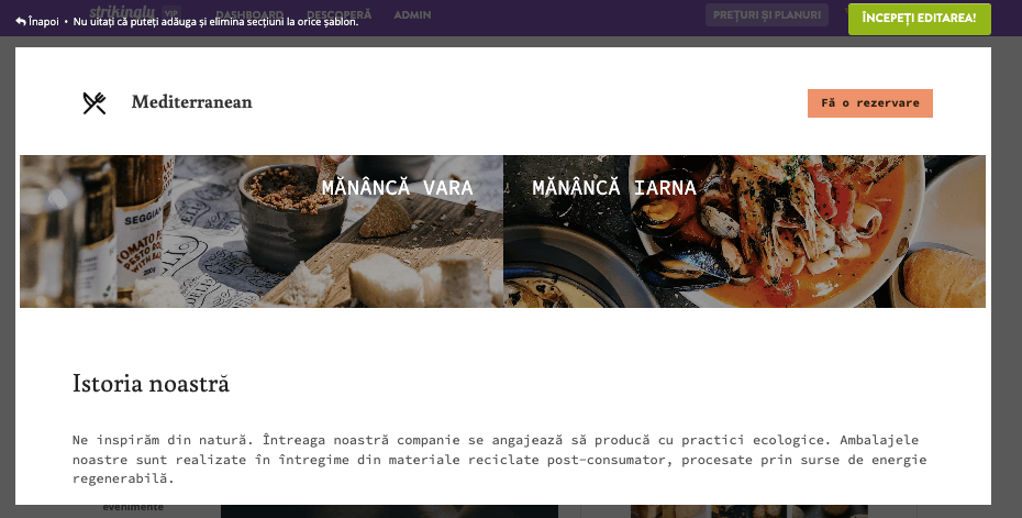 Actualizări regulate și blogging