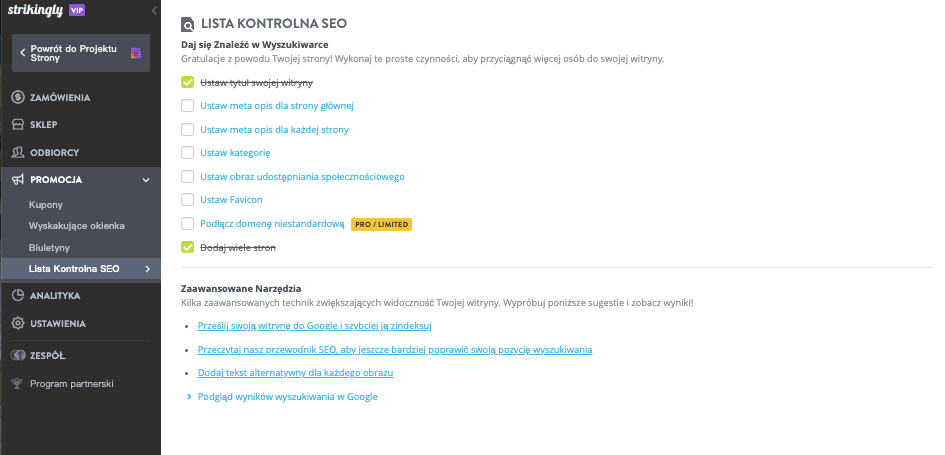 Optymalizacja pod kątem SEO