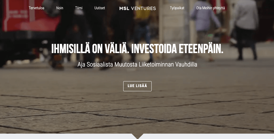 MSL Ventures -malli Strikinglyltä
