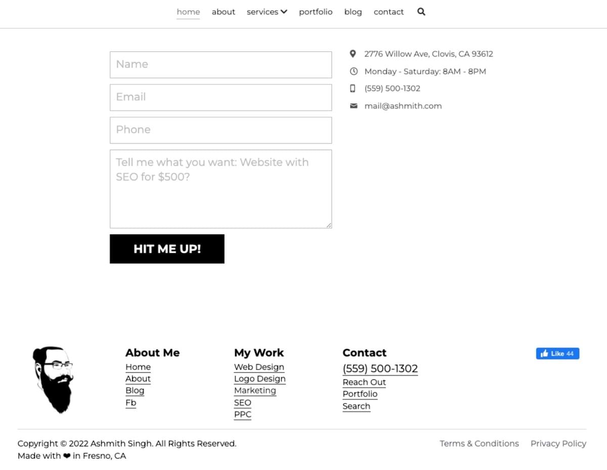 Maximizando o Rodapé do Seu Site: Melhores Práticas