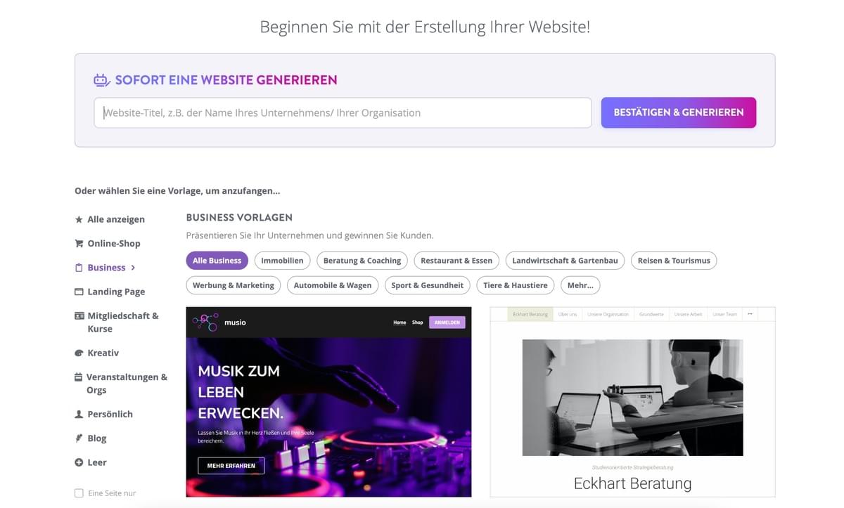 Die Norm Brechen: Kreative Website-Ideen, um Ihr Online-Erlebnis zu Verbessern