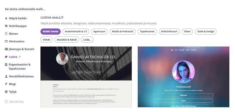 Strikinglyn rooli interaktiivisessa markkinoinnissa - interaktiiviset mallit