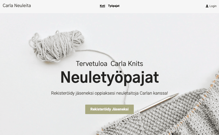 Verkkokurssin markkinointi ja myynti