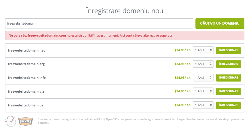 Cum să obțineți un domeniu gratuit pentru site cu Strikingly