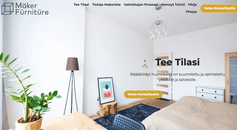 Maker-malli Strikinglyltä