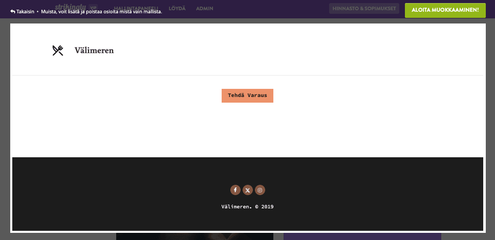 Tuotesivu - Sosiaalisen todenmukaisen integroinnin