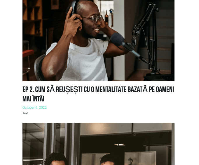 Cum să începi un podcast de afaceri pasul 2: crearea unui conținut captivant
