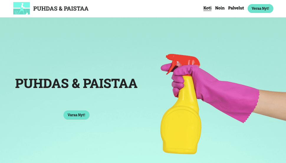 Clean & Shine -malli Strikinglyltä