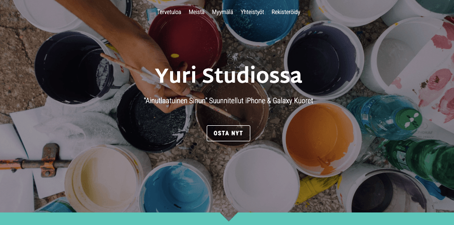 Yuri Studio verkkokauppamalli