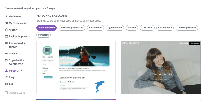 Rolul Strikingly în construirea site-urilor de muzică