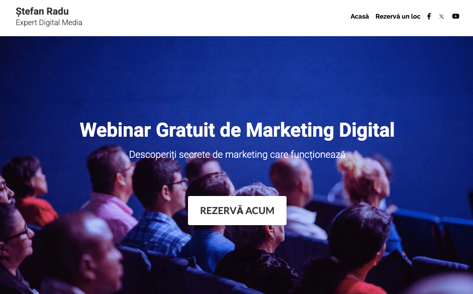 Conectarea cu publicul țintă