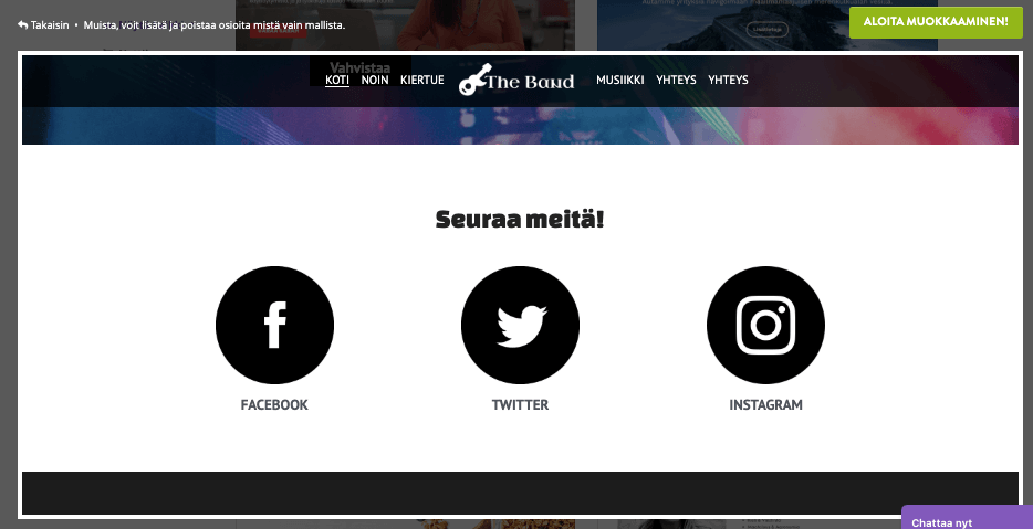 Kuinka lisätä verkkosivuston liikennettä Strikinglyllä - Käytä sosiaalista mediaa