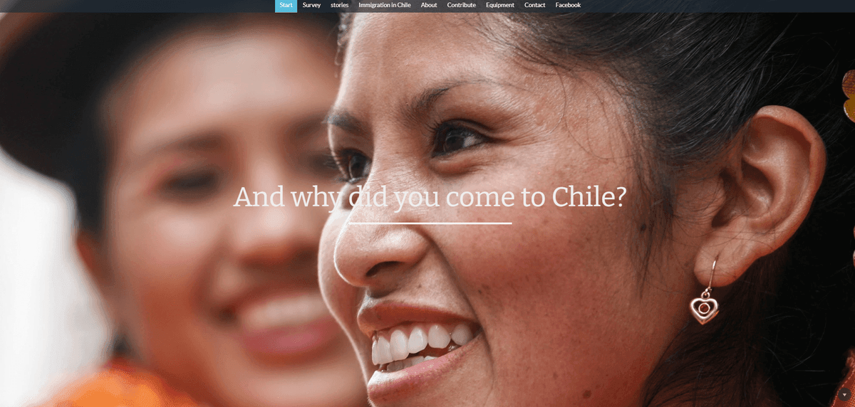 Dlaczego przyjechałeś do Chile