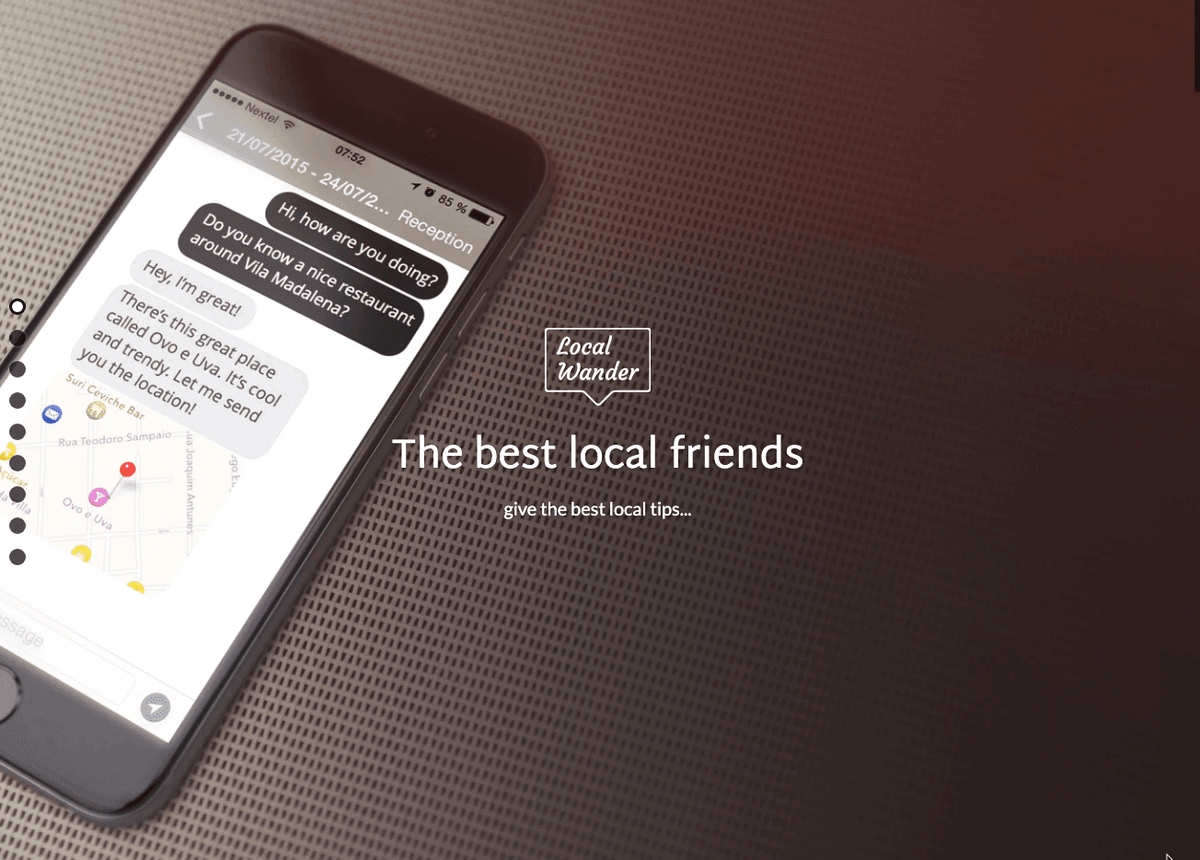 إنشاء موقع الويب الخاص بدليل الجولات السياحية الخاص بك