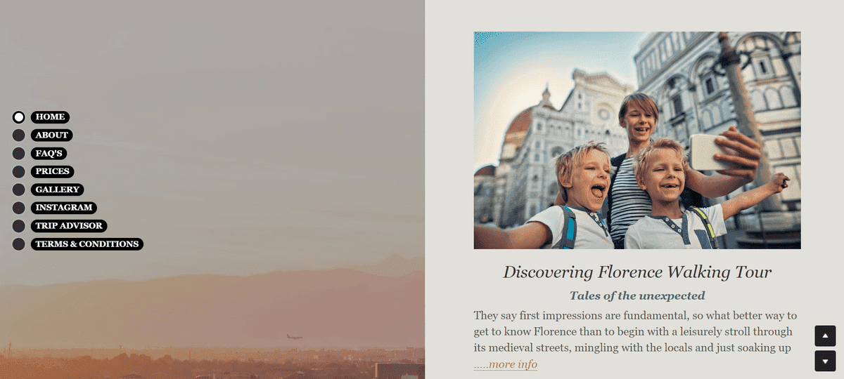 Kuva otettu alkaen Grand Tour Firenze