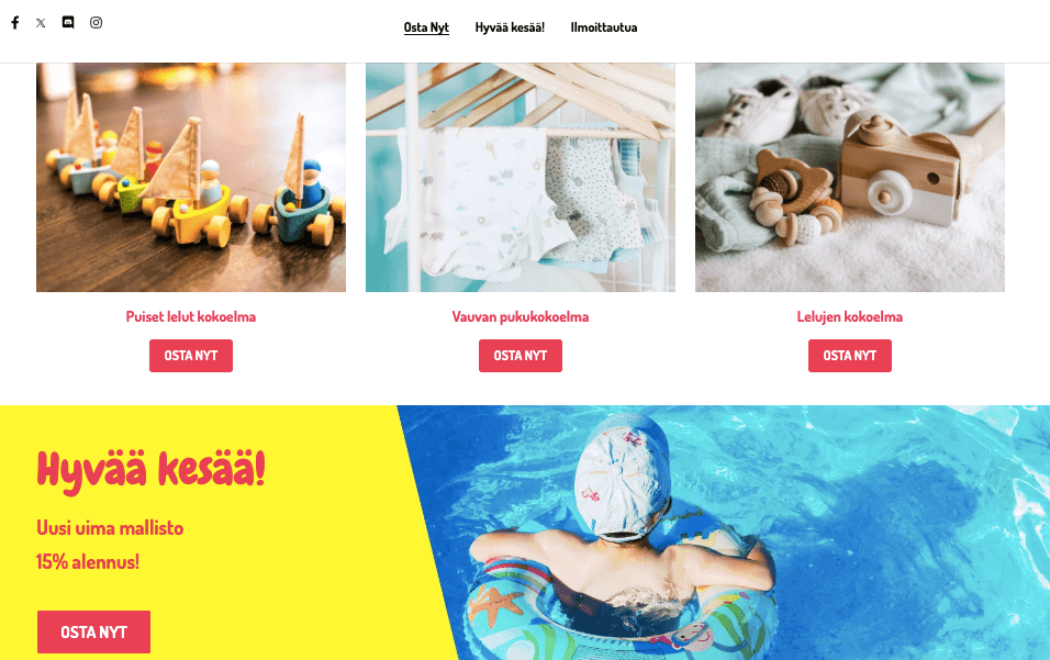 Kuinka aloittaa pop-up-kauppa Vaihe #3: Pop-up-kaupan lanseeraus