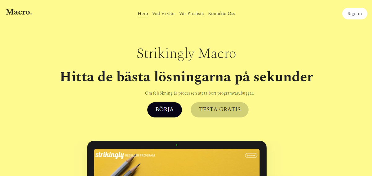 Visa varumärkespersonlighet