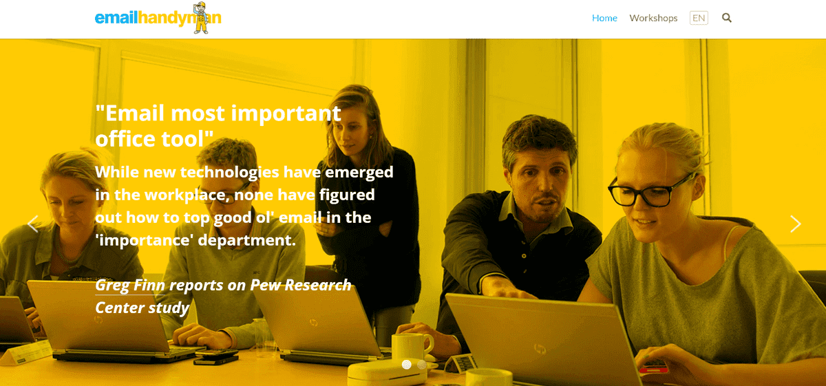 Kuva otettu alkaen Email Handyman