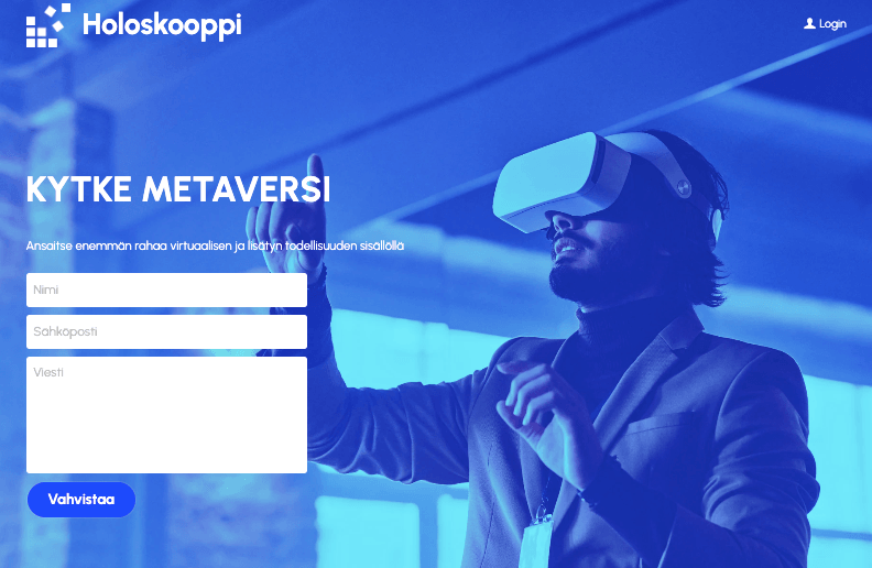 Lisätyn todellisuuden integrointi