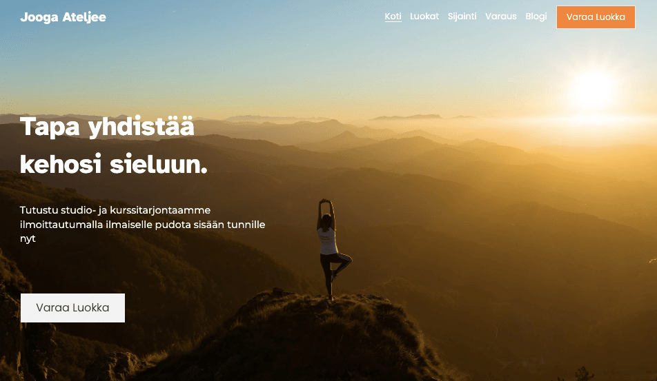 Joogamalli Strikinglyltä