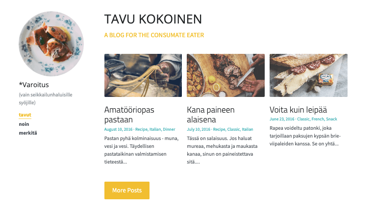 Nosta blogisi seuraavalle tasolle Strikinglyn avulla